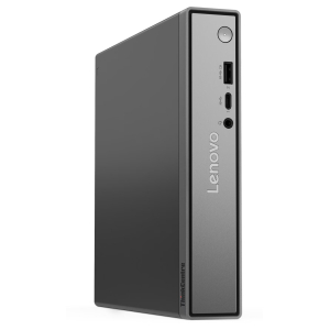 Computadora CPU Lenovo ThinkCentre Neo 50q Gen 5 Tiny, Intel CU 7 240H, Memoria RAM 16GB, Disco Solido SSD, Win11 Pro, No Monitor, Black