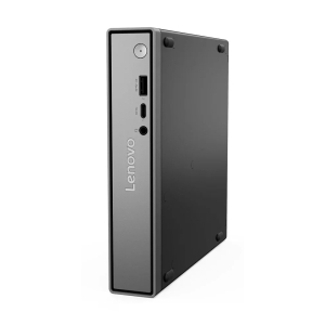 Computadora CPU Lenovo ThinkCentre Neo 50q Gen 5 Tiny, Intel CU 7 155U, Memoria RAM 16GB, 1tb Disco Solido SSD, Win11 Pro, No Monitor, Black