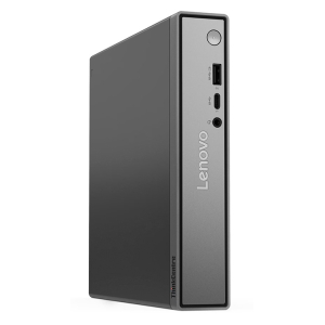 Computadora CPU Lenovo ThinkCentre Neo 50q Tiny, Intel Ultra7, Memoria RAM 16GB, 512 Disco Solido SSD, Win11 Pro, No Monitor, Black