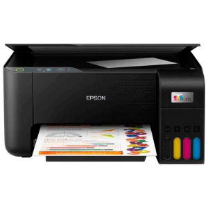 Impresora Multifuncional Epson EcoTank L3210 Color Inyeccion de Tinta ITS A4/Legal USB C11CJ68301