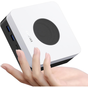 Computadora CPU Mini PC Chuwi LarkBox X, Intel i3-1220P 4.4GHz, Memoria RAM 8GB, Disco Solido 256GB SSD, Win11Pro