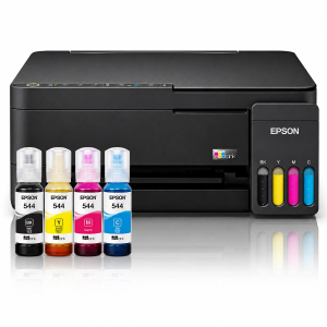 IMPRESORA MULTIFUNCIONAL EPSON ECOTANK L3350, Inyeccion de Tinta, Tanques Frontales, Wi-Fi, Wi-Fi Direct, Black