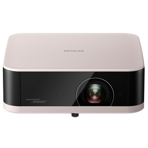 Proyector Smart Portatil Epson Lifestudio Pop EF-61 Full HD Beige Rosado