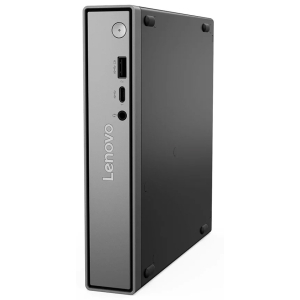 Computadora CPU Lenovo ThinkCentre Neo 50q Gen 5 Tiny, Intel CU 5 225H, Memoria RAM 16GB, Disco Solido SSD, Win11 Pro, No Monitor, Black, 13RA000XLS