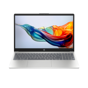 LAPTOP HP 15.6, AMD Ryzen 5 7530U, Memoria RAM 8GB DDR4, Disco Solido 512GB SSD, FreeDOS, IPS, FHD, Silver, 15-fc0354la