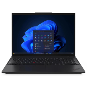 Laptop Lenovo ThinkPad E16 Gen 3, Intel Ultra 7 255H, Memoria RAM 16Gb, Disco Solido 1Tb SSD, Pantalla 16, Garantia de 3a en sitio, 21SS000JLM