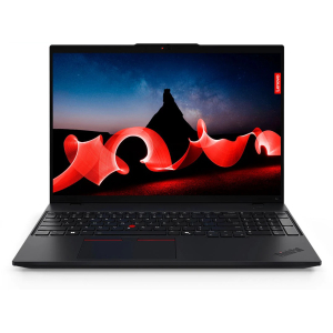 Laptop Lenovo ThinkPad L16, Intel Ultra7 255U, Memoria Ram 16GB DDR5, Disco Solido 512GB SSD, Pantalla 16 WUXGA, Win11 Pro