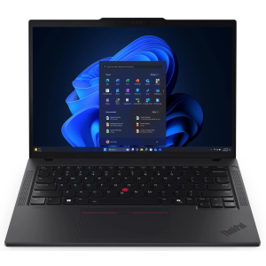 Laptop Lenovo ThinkPad T14 Gen 6, Intel Ultra7 255U, Memoria RAM 32Gb, Disco Solido 1Tb SSD, Pantalla de 14, Garantia de 3a en sitio, 21QD0016LM