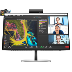 Monitor HP para Videoconferencia Series 5 Pro 23.8 FHD IPS, Micofono con cancelacion de ruido por IA, Webcam 5MP, USB-C 100W, RJ-45, 9E0G9UT#ABA