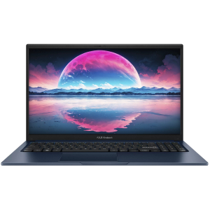 Laptop ASUS Vivobook 15 X1504VA-BQ5699 15.6 Full HD, IPS, Intel Core 5 120U, 8GB DDR4, SSD 512GB NVMe, FreeDOS, Quiet Blue, 90NB10J2-M03R10