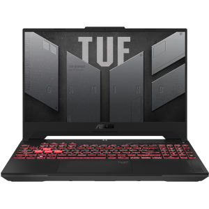 Laptop Asus TUF Gaming A15, Ryzen7 8845HS, Ram 8GB, SSD 512GB, RTX 3050 4GB, Pantalla 15.6 1920x1080, Black, FHD 144Hz - FA506NCG-HN334 Gamer