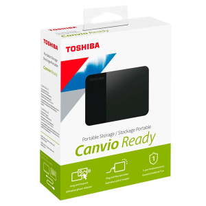 Disco Duro Externo 1Tb Toshiba CANVIO READY 3.0 BLACK HDTP310XK3AA