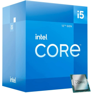 Procesador Intel i5-12400 4.4 GHz, LGA 1700, 6 Nucleos, 18MB Cache, Graficos Intel UHD 730, Empaque OEM/Tray (Sin Cooler)