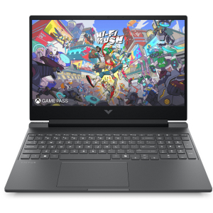 Laptop HP Victus 15-fa2032la , 15.6 Full HD, Core i5-13420H, 16GB DDR4, 512GB SSD, 144Hz, RTX 4050, FreeDOS, 9V777LA#ABM