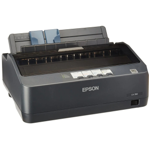Impresora Matricial Epson LX-350 de Carro Angosto, 9 Agujas, 390 cps, USB, Paralelo, Serial, C11CC24011