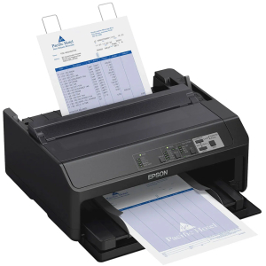 Impresora Matricial Epson FX-890II de Carro Angosto, 9 Agujas, 738 cps, USB, Paralelo, C11CF37201