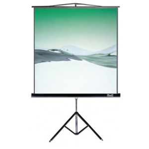 Pantalla de Proyeccion con Tripode Klip Xtreme KPS-102B , 86, 4:3, Matte White, KPS-102B