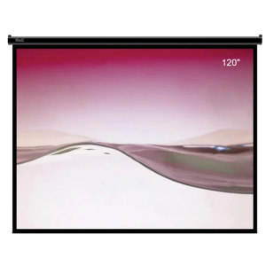 Pantalla de Proyeccion Klip Xtreme KPS-304 de 120 (305 cm), Formato 4:3, Pared y Techo, Blanco Mate, KPS-304
