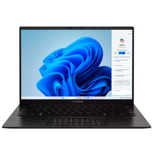 Laptop Asus Zenbook 14, AMD Ryzen7 AI 445, Memoria RAM 16Gb, Disco Solido 1Tb SSD, Pantalla 14 OLED WUXGA