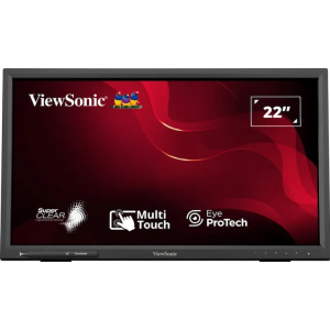 Monitor Tactil ViewSonic TD2223 22 Infrarrojo TD2223-2