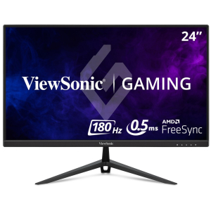 Monitor VI01 VX2428A 24 Full HD 1920x1080 180Hz 0.5ms HDMI DisplayPort AMD FreeSync Gamer