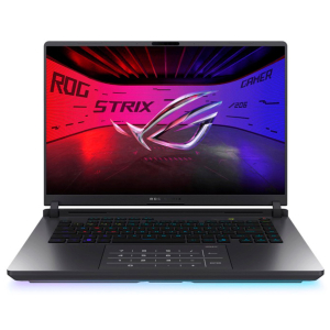 Laptop ASUS ROG Strix G16, Intel Ultra9 275HX, Memoria RAM 16Gb, Disco Solido 1Tb SSD, Video RTX 5060 8GB, Pantalla 16 WUXGA 165Hz, Win11, G615LM-RV015W gamer