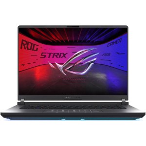 Laptop Asus ROG Strix G16, Intel i9 32GB, Memoria RAM, Disco Solido 1TB SSD, Video Nvidia RTX 5070 8GB, Pantalla 16 WUXGA 165Hz, G615JPR-AS96, gamer