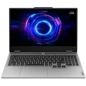 Laptop Lenovo LOQ 15AHP10 15.6 AMD Ryzen7 250 16GB RAM 512GB SSD RTX 5050 8GB 1920x1080 Full HD Teclado Retroiluminado Blanco