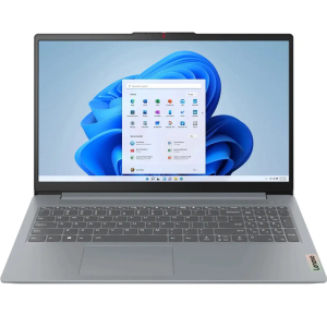 Laptop Lenovo IdeaPad Slim 3 15IAN8 15.6 Intel Core i3-N305 8GB RAM 128GB UFS DDR5 1920x1080 Full HD Windows 11 Arctic Grey