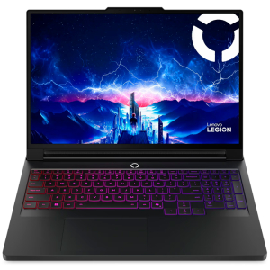 Laptop Gamer Lenovo Legion Pro 7 16IAX10H 16 240Hz Intel Core Ultra 9 275HX 32GB RAM DDR5 2TB SSD RTX 5080 16GB 2560x1600 WQXGA OLED Win 11 Eclipse Black