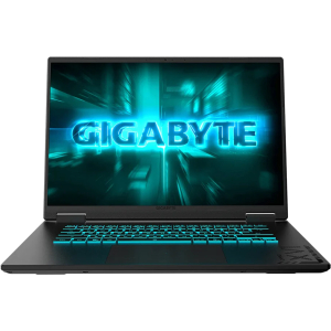 Laptop Gigabyte A16, AMD Ryzen7 260, Memoria RAM 16Gb DDR5, Disco Solido 1Tb SSD,Video Nvidia RTX 5060 8Gb, Pantalla 16 WUXGA, Win11, gamer