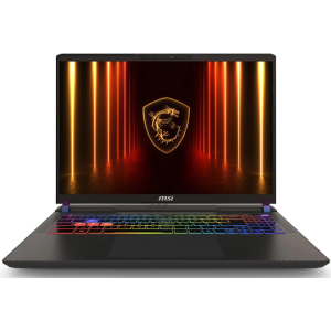Laptop Gamer MSI Vector 16 HX, Intel Core Ultra 7 255HX, 16GB DDR5, 512GB SSD, RTX 5070 Ti 12GB, Windows 11 Home, Cosmos Gray, A2XWHG, gamer