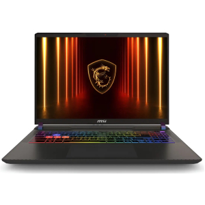 Laptop MSI Vector 16 HX, Intel Ultra9 275HX, Memoria RAM 16GB DDR5, Disco Solido 1TB SSD, Video Nvidia RTX 5080 16GB, Pantalla 16 2560x1600 WQXGA, Win11, Gamer