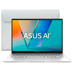 Laptop ASUS Zenbook 14 UX3405, Intel Ultra9 285H, Memoria RAM 16Gb, Disco Solido 512Gb SSD, Pantalla 14 OLED 3K Tactil Tactil, Win 11
