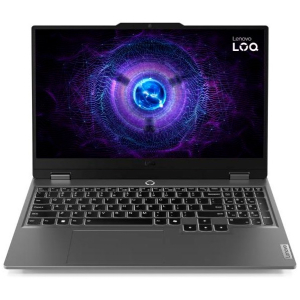 Laptop Lenovo LOQ 15IRX9, Intel i5 13450HX, Memoria RAM 16GB, Disco Solido 512Gb SSD, Video Nvidia RTX 3050 6GB, Pantalla 15 Full HD 144Hz, gamer