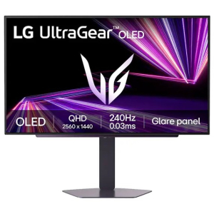 Monitor OLED LG UltraGear 27 27GX704A-B WQHD 2560x1440 240Hz 0.03ms FreeSync Premium Pro G-Sync Compatible VESA