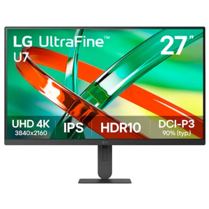 Monitor LG UltraFine U7 27 IPS UHD 4K 3840x2160