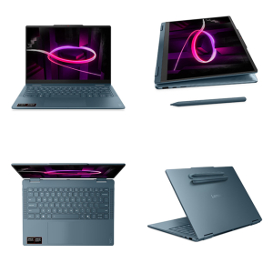 Laptop Lenovo Yoga 7 2-in-1, AMD Ryzen AI7 445, Memoria RAM 32Gb, Disco Solido 512Gb, Pantalla 14 WUXGA OLED