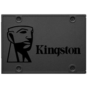 Disco Solido Kingston, 480GB SSD, 2.5, SATA, SA400S37/480G interno