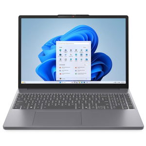 Laptop Lenovo IdeaPad Slim 3, Intel i5-13420H 4.6GHz, Memoria RAM 8GB DDR5, Disco Solido 512GB SSD, Pantalla 15.3 WUXGA IPS, 15IRH10