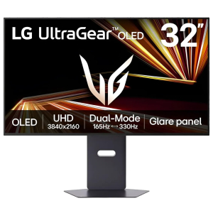 Monitor Gamer LG UltraGear OLED 32 4K UHD 3840x2160 165Hz 0.03ms, GX850A-B