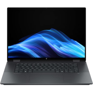 Laptop HP OmniBook X Flip, Intel Core Ultra7 256V, Memoria RAM 16GB LPDDR5X, Disco Solido 1TB SSD, Pantalla 16 1920x1200 2K Tactil, Win11, 16-AS0023DX