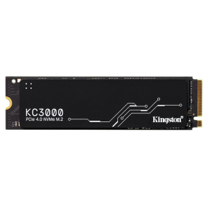 Disco Solido 1TB SSD, Kingston KC3000, M.2 2280, PCIe NVMe 4.0 x4, 7000MB/s, 800TBW, interno