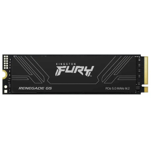 Disco duro Solido 1TB SSD, Kingston FURY Renegade G5, M.2 2280, PCIe NVMe, 5.0 x4, 14,800MB/s, 1024TBW, interno