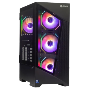 Computadora CPU Teros Legend U70 G1, Intel Core Ultra7 265F 2.4/5.3GHz, Memoria RAM 32GB, Disco Solido 1TB SSD, RTX 5060 Ti 8GB, Gamer