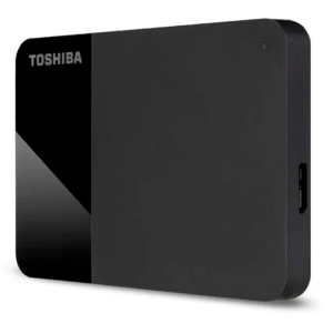 Disco Duro Externo Toshiba Canvio Ready 4TB USB 3.0 Negro, HDTP340XK3CA