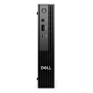 Computadora CPU Dell Pro Micro QCM1250, Intel Core Ultra5 235T, Memoria RAM 16GB DDR5, Disco Solido 512GB NVMe PCIe 4.0, Wi-Fi 6E, Win11 Pro, Negro