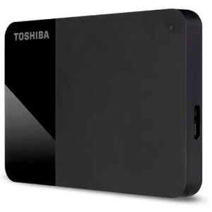 Disco Duro Externo Toshiba Canvio Ready 2TB USB 3.0 Black, HDTP320XK3AA