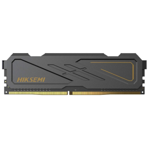 Memoria RAM Hiksemi Armor 8GB DDR4 3200MHz, DIMM, Black, HSC408U32I2, para PC