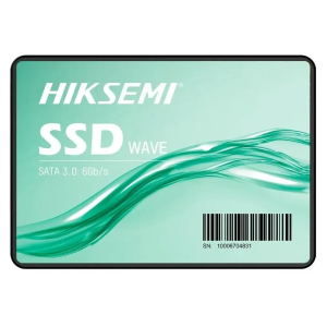 Disco Solido Hiksemi Wave 256GB SATA III 6Gb/s, HS-SSD-WAVE-256G